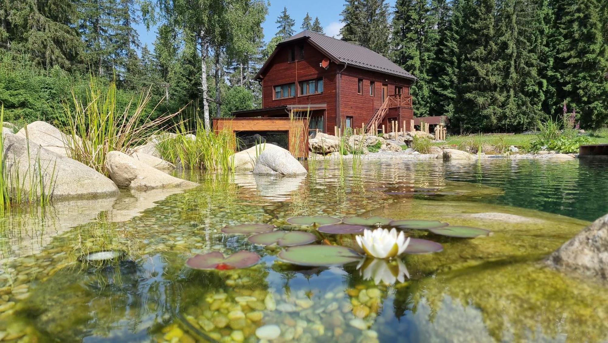 Penzion Sileo Pribylina Buitenkant foto