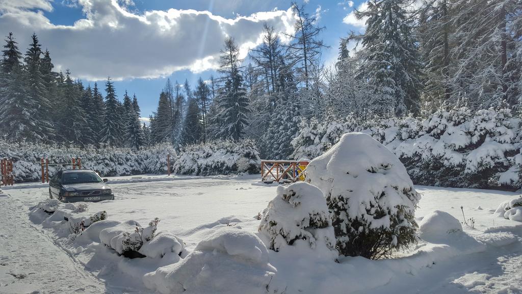 Penzion Sileo Pribylina Buitenkant foto