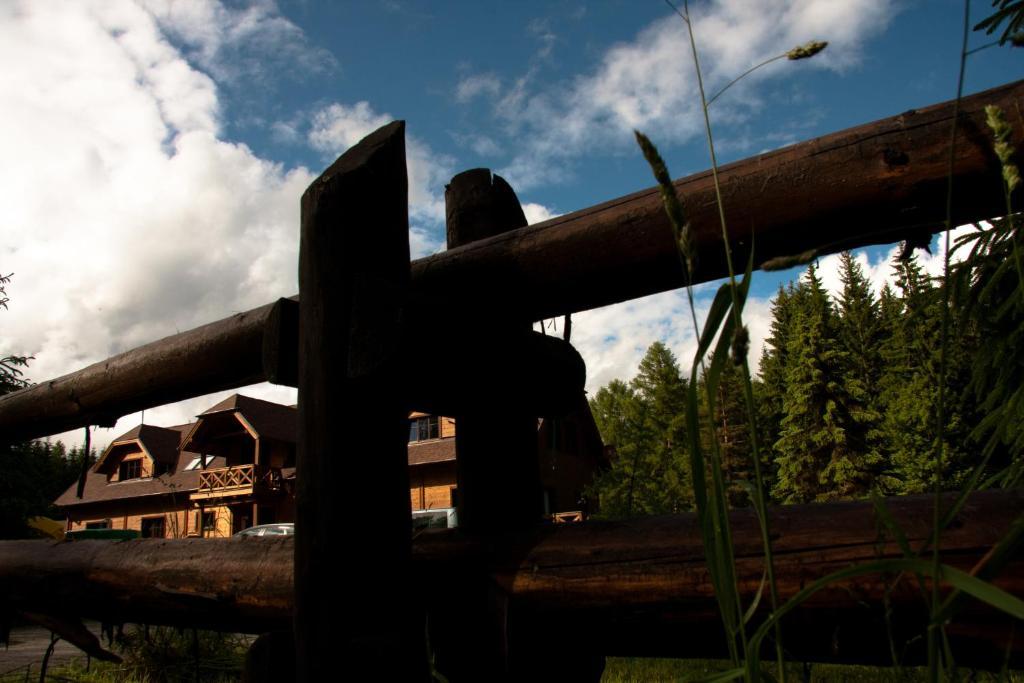 Penzion Sileo Pribylina Buitenkant foto