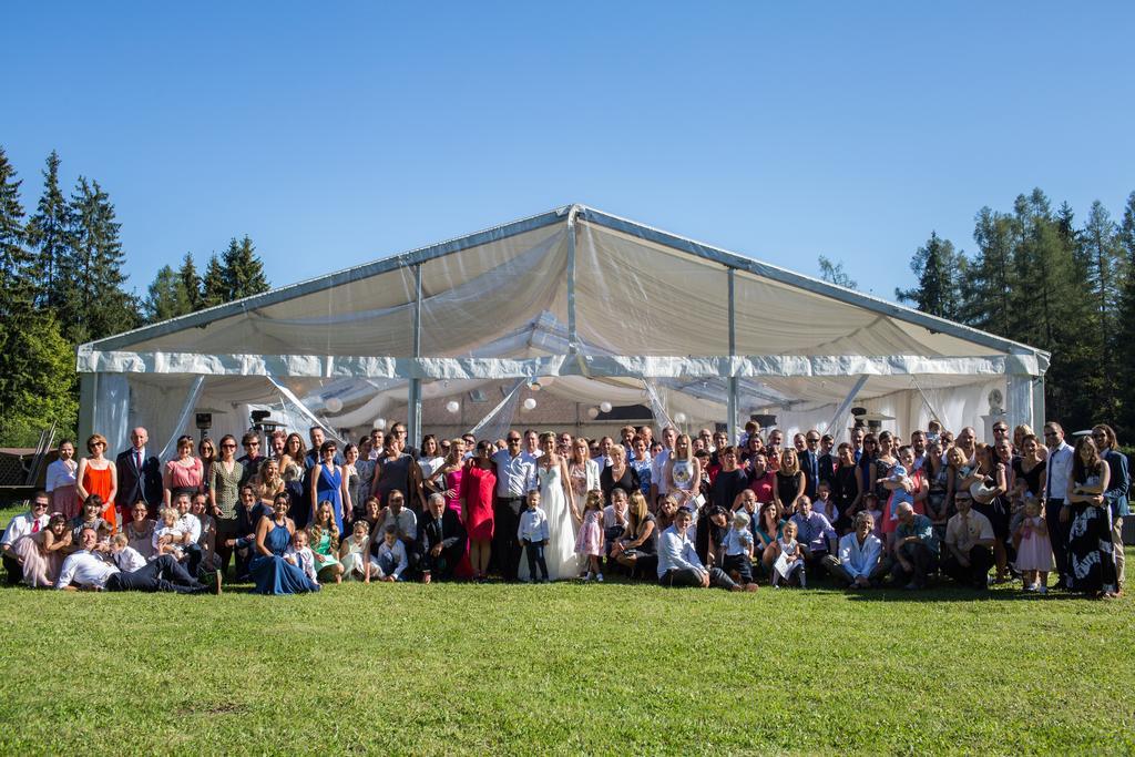 Penzion Sileo Pribylina Buitenkant foto